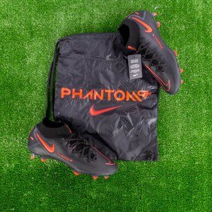 Nike Phantom GT Elite DF FG Black Red Soccer Cleat